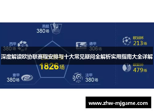 深度解读欧协联赛程安排与十大常见疑问全解析实用指南大全详解 深度解读欧协联赛程安排与十大常见疑问全解析实用指南大全详解
